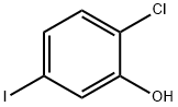 2-CHLORO-5-IODOPHENOL Structural