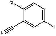 2-CHLORO-5-IODOBENZONITRILE Structural