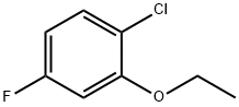 2-CHLORO-5-FLUOROPHENETOLE Structural