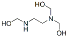 Methanol, [[2-[(hydroxymethyl)amino]ethyl]imino]bis- (9CI) Structural