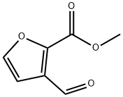METHYL 3-FORMYL-2-FUROATE Structural