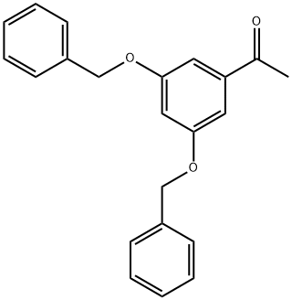 3,5-Dibenzyloxyacetophenone Structural