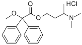 2,2-Diphenyl-2-methoxyacetic acid 3-(dimethylamino)butyl ester hydroch loride