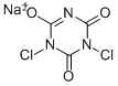 Sodium dichloroisocyanurate Structural Picture