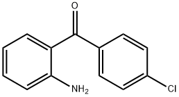 2-Amino-4'-chlorobenzophenone Structural