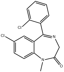 Diclazepam Structural