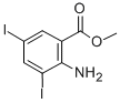 METHYL 2-AMINO-3,5-DIIODOBENZOATE Structural