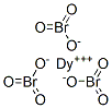 dysprosium tribromate Structural