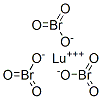lutetium tribromate Structural