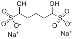 GLUTARALDEHYDE SODIUM BISULFITE ADDITION COMPOUND Structural