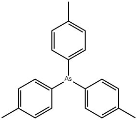 TRI-(4-METHYLPHENYL)ARSINE Structural