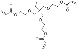 Ethoxylated trimethylolpropane triacrylate Structural