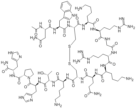 ACETYL-AMYLOID BETA/A4 PROTEIN PRECURSOR770 (96-110) (CYCLIZED) Structural