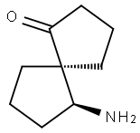 Spiro[4.4]nonan-1-one, 6-amino-, (5S,6S)- (9CI) Structural