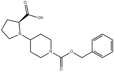 L-N-(4'-N-CBZ-PIPERIDINO)PROLINE