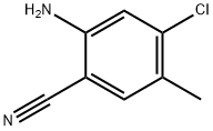 2-AMINO-4-CHLORO-5-METHYL-BENZONITRILE