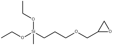 (3-Glycidoxypropyl)methyldiethoxysilane Structural