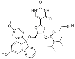 2'-DEOXYPSEUDOURIDINE CEP Structural