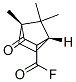 Bicyclo[2.2.1]heptane-2-carbonyl fluoride, 4,7,7-trimethyl-3-oxo-, (1R,4R)- (9CI) Structural