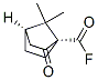 Bicyclo[2.2.1]heptane-1-carbonyl fluoride, 7,7-dimethyl-2-oxo-, (1S,4R)- (9CI)