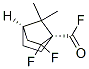 Bicyclo[2.2.1]heptane-1-carbonyl fluoride, 2,2-difluoro-7,7-dimethyl-, (1R,4R)- (9CI)