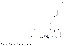barium bis(nonylphenolate) Structural