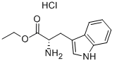 Ethyl L-tryptophanate hydrochloride Structural