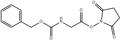 Z-GLY-OSU Structural