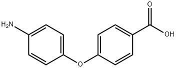 4-(4-AMINO-PHENOXY)-BENZOIC ACID Structural