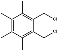 1,2-DI(CHLOROMETHYL)-3,4,5,6-TETRAMETHYLBENZENE Structural