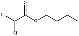 butyl dichloroacetate Structural