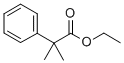 Ethyl 2,2-dimethylphenylacetate Structural