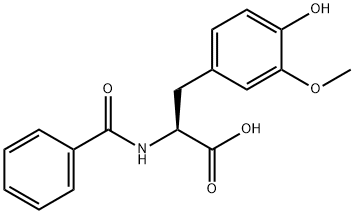 N-BENZOYL-4-HYDROXY-3-METHOXY-PHENYLALANINE