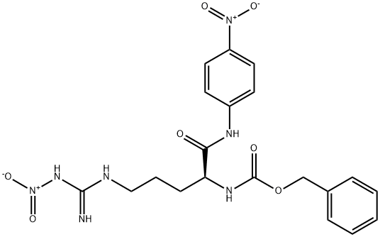 Z-ARG(NO2)-PNA