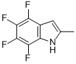 4,5,6,7-TETRAFLUORO-2-METHYLINDOLE