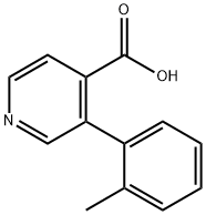 3-(2-Methylphenyl)-4-pyridinecarboxylicacid