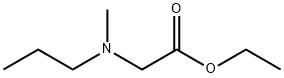 Glycine, N-methyl-N-propyl-, ethyl ester (9CI) Structural