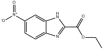 5-NITRO-1H-BENZIMIDAZOLE-2-CARBOXYLIC ACID ETHYL ESTER