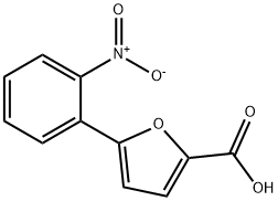 5-(2-NITROPHENYL)-2-FURANCARBOXYLIC ACID Structural