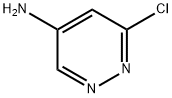 5-AMINO-3-CHLOROPYRIDAZINE Structural