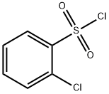 2-Chlorobenzenesulfonyl chloride Structural