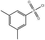 3,5-DIMETHYLBENZENESULFONYL CHLORIDE Structural