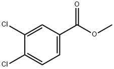 METHYL 3,4-DICHLOROBENZOATE Structural