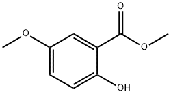 METHYL 5-METHOXYSALICYLATE Structural