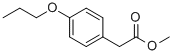 4-PROPOXY-BENZENEACETIC ACID METHYL ESTER