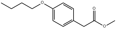 4-BUTOXYPHENYLACETIC ACID METHYL ESTER