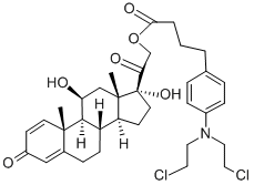 prednimustine Structural