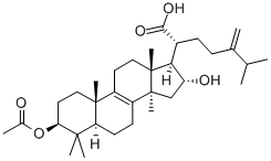 Pachymic acid Structural