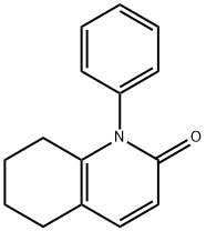 1-PHENYL-5,6,7,8-TETRAHYDRO-1H-QUINOLIN-2-ONE Structural