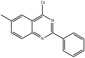 4-CHLORO-6-METHYL-2-PHENYL-QUINAZOLINE